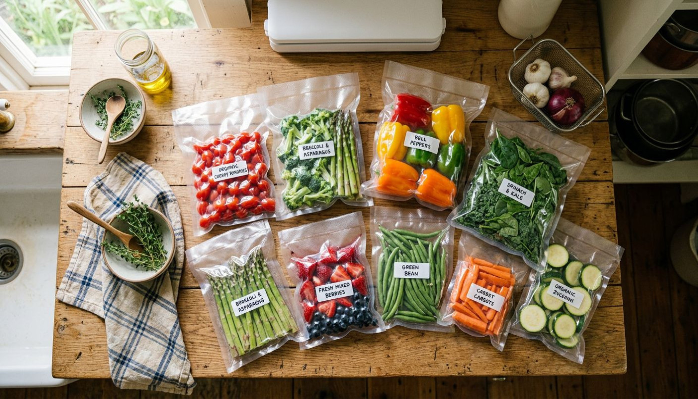 Conservation sous vide : une solution pour réduire les déchets alimentaires ?