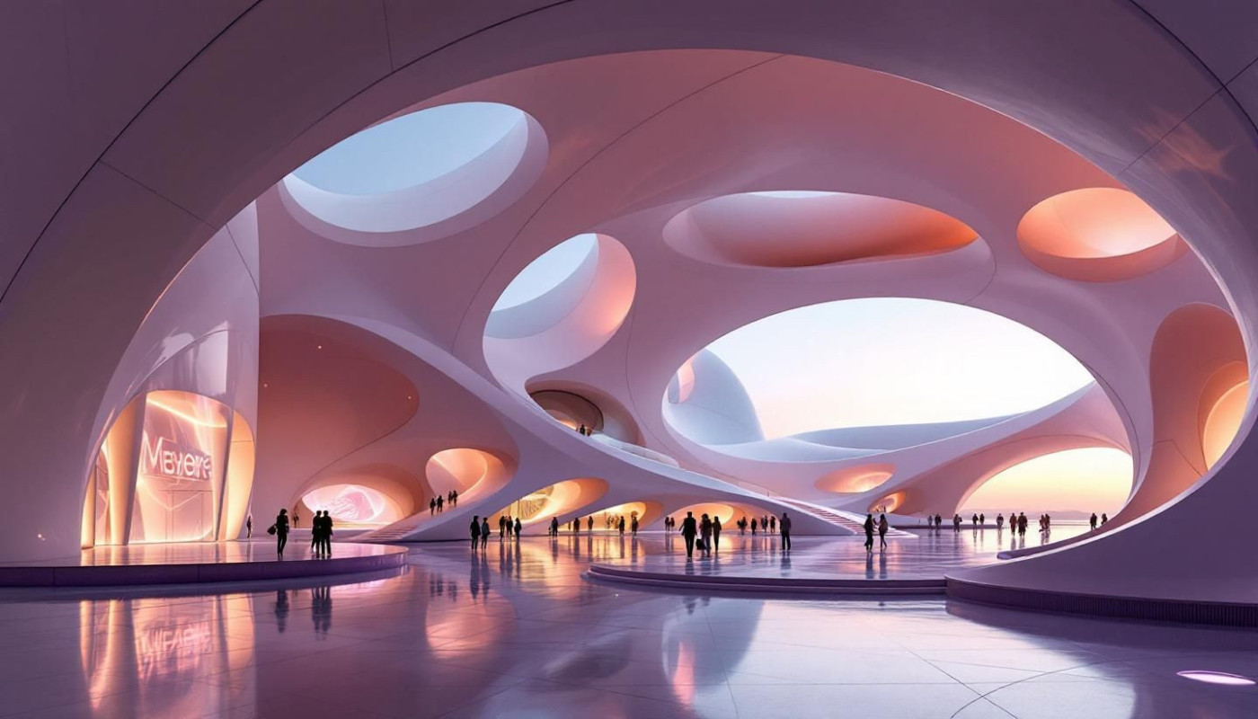 Les musées futurs : fusion de l'art et de l'architecture moderne