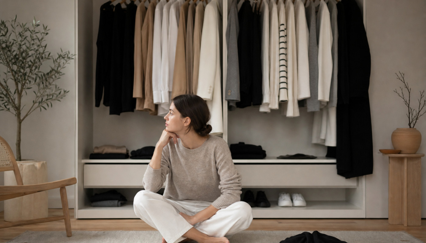 Minimalisme vestimentaire : la révolte silencieuse des dressings modernes