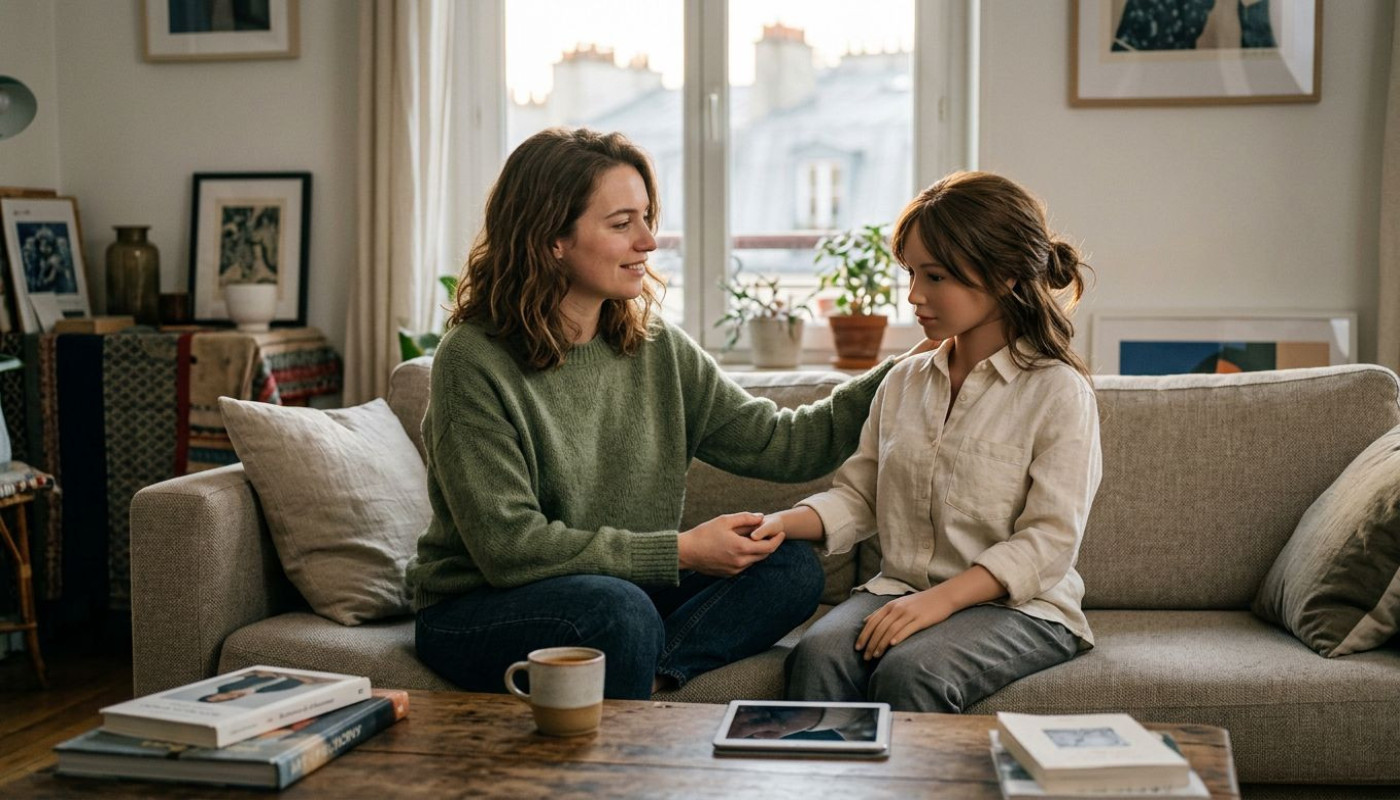 Révolution intime : les love dolls à l’ère des technologies sensorielles avancées